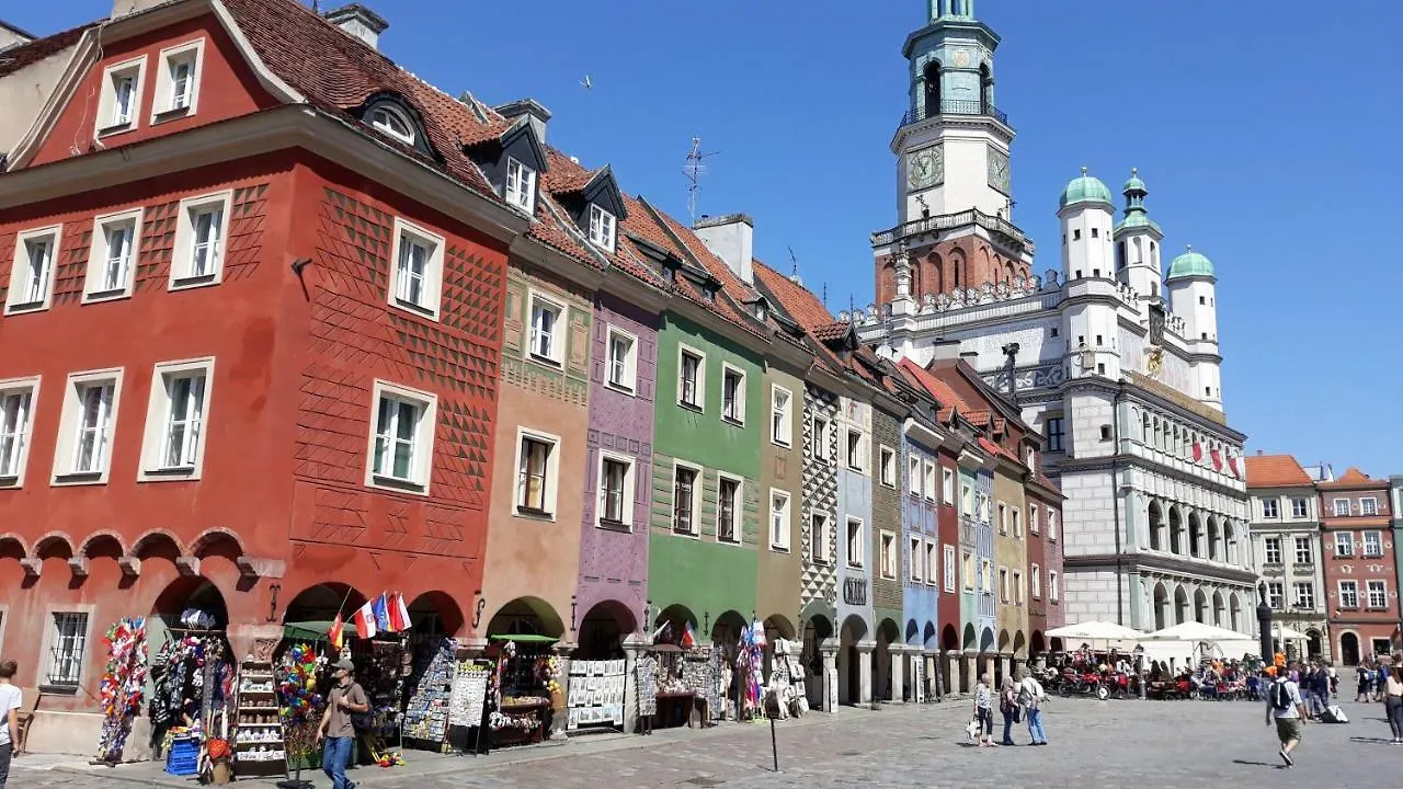Liza Lux Apartments I Old Town 波兹南